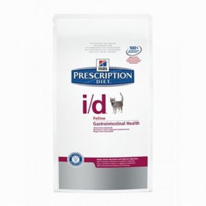 КОРМ ДЛЯ КОШЕК HILLS (ХИЛС) PRESCRIPTION DIET FELINE I/D ПРИ ЗАБОЛЕВАНИЯХ ЖКТ СУХ.