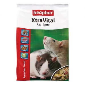 КОРМ ДЛЯ ГРЫЗУНОВ BEAPHAR XTRAVITAL ДЛЯ КРЫС