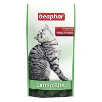 BEAPHAR ПОДУШЕЧКИ ДЛЯ КОШЕК С КОШАЧЬЕЙ МЯТОЙ "CATNIP-BITS"