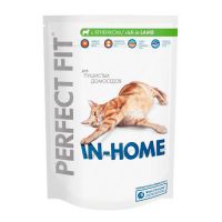 КОРМ ДЛЯ КОШЕК PERFECT FIT ДОМАШНЕГО СОДЕРЖАНИЯ ЯГНЕНОК СУХ.