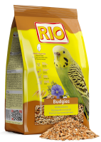 RIO. Корм для волнистых попугайчиков в период линьки