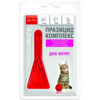 АПИ-САН ПРАЗИЦИД-КОМПЛЕКС ДЛЯ КОТЯТ