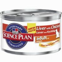 КОРМ ДЛЯ КОШЕК HILLS (ХИЛС) SCIENCE PLAN ПЕЧЕНЬ С КУРИЦЕЙ КОНС.