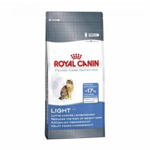 КОРМ ДЛЯ КОШЕК ROYAL CANIN (РОЯЛ КАНИН) LIGHT 40 ДЛЯ СКЛОННЫХ К ПОЛНОТЕ СУХ.