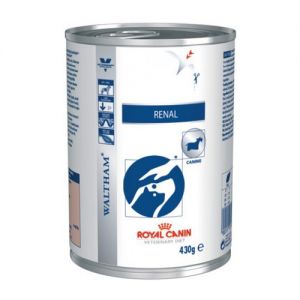 VET DIET RENAL ПРИ ХРОНИЧЕСКОЙ ПОЧЕЧНОЙ НЕДОСТАТОЧНОСТИ КОНС.КОРМ ДЛЯ СОБАК ROYAL CANIN (РОЯЛ КАНИН) 