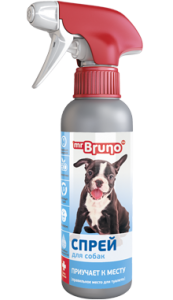 MR.BRUNO "Приучает к месту" Спрей зоогигиенический