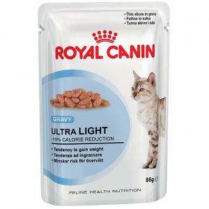 КОРМ ДЛЯ КОШЕК ROYAL CANIN (РОЯЛ КАНИН) ULTRA LIGHT ДЛЯ КОШЕК, СКЛОННЫХ К ПОЛНОТЕ КОНС. СОУС