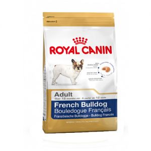 FRENCH BULLDOG 26 ДЛЯ ПОРОДЫ ФРАНЦУЗСКИЙ БУЛЬДОГ СТАРШЕ 12 МЕСЯЦЕВ СУХ.КОРМ ДЛЯ СОБАК ROYAL CANIN (РОЯЛ КАНИН) 