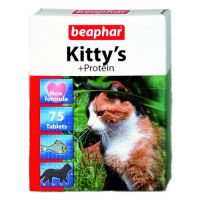 BEAPHAR 12510 ВИТАМИНЫ ДЛЯ КОШЕК С ПРОТЕИНОМ "KITTY'S+PROTEIN" 