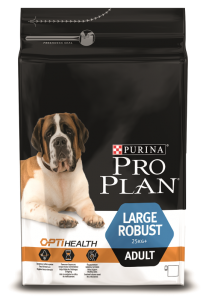 PRO PLAN® OPTIHEALTH® для взрослых собак крупных пород мощного телосложения С КУРИЦЕЙ