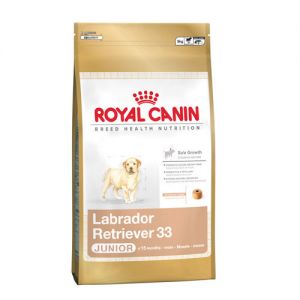 (РОЯЛ КАНИН) LABRADOR RETRIEVER 33 JUNIOR ДЛЯ ПОРОДЫ ЛАБРАДОР ДО 15 МЕСЯЦЕВ СУХ.КОРМ ДЛЯ ЩЕНКОВ ROYAL CANIN 