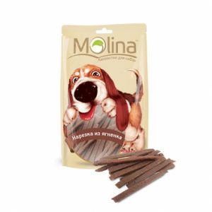 Лакомство для собак Molina «Нарезка из ягненка»