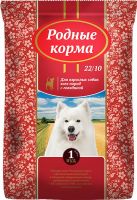 Родные корма для собак 22/10  Говядина