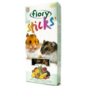 ЛАКОМСТВО ДЛЯ ГРЫЗУНОВ FIORY ПАЛОЧКИ ДЛЯ ХОМЯКОВ С ФРУКТАМИ