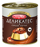КОРМ ДЛЯ СОБАК ЗООГУРМАН СПЕЦМЯС ДЕЛИКАТЕС СЕРДЦЕ БЫЧЬЕ