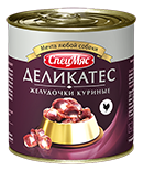 КОРМ ДЛЯ СОБАК ЗООГУРМАН СПЕЦМЯС ДЕЛИКАТЕС ЖЕЛУДОЧКИ КУРИННЫЕ