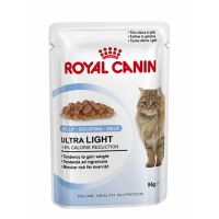 КОРМ ДЛЯ КОШЕК ROYAL CANIN (РОЯЛ КАНИН) ULTRA LIGHT ДЛЯ КОШЕК, СКЛОННЫХ К ПОЛНОТЕ, В ЖЕЛЕ КОНС.