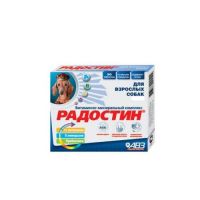 АВЗ/ВИТАМИНЫ "РАДОСТИН" ДЛЯ СОБАК СТАРШЕ 6ЛЕТ 60ТАБ