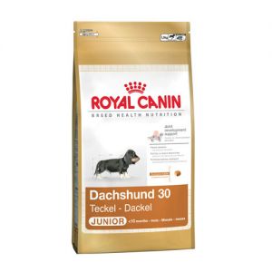 КОРМ ДЛЯ ЩЕНКОВ ROYAL CANIN (РОЯЛ КАНИН) DACHSHUND 30 JUNIOR ДЛЯ ПОРОДЫ ТАКСА ДО 10 МЕСЯЦЕВ СУХ.