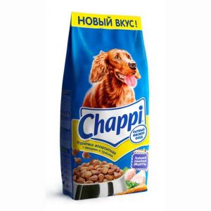 КОРМ ДЛЯ СОБАК ЧАППИ КУРОЧКА АППЕТИТНАЯ СУХ.