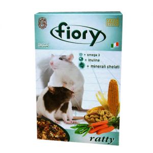 КОРМ ДЛЯ ГРЫЗУНОВ FIORY RATTY СМЕСЬ ДЛЯ КРЫС СУХ.