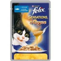 Феликс ( Felix) с треской в соусе с томатами