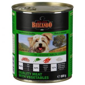 Belcando корм для собак "отборное мясо с овощами"