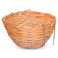 ГНЕЗДО ДЛЯ ПТИЦ TRIOL ИЗ ЛОЗЫ, D80Х60ММ