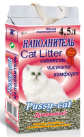 НАПОЛНИТЕЛЬ ДЛЯ КОШАЧЬЕГО ТУАЛЕТА ПУССИ-КЭТ ДРЕВЕСНЫЙ