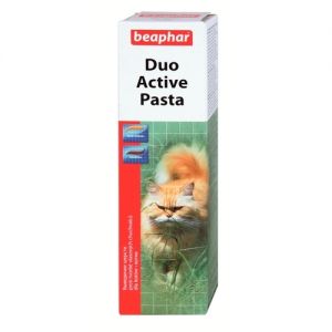 BEAPHAR МУЛЬТИВИТАМИННАЯ ПАСТА "DUO ACTIVE" ДЛЯ КОШЕК