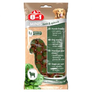 8 IN 1 MINIS ЯГНЕНОК И ШПИНАТ С КАРТОФЕЛЕМ
