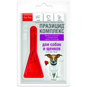 АПИ-САН ПРАЗИЦИД-КОМПЛЕКС ДЛЯ СОБАК 5-10КГ 