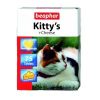 BEAPHAR ВИТАМИНЫ ДЛЯ КОШЕК С СЫРОМ "KITTY'S+CHEESE" 