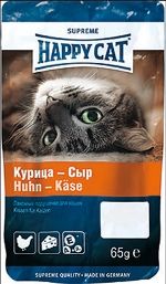 Лакомства Happy Cat Лакомое печенье с курицей и сыром