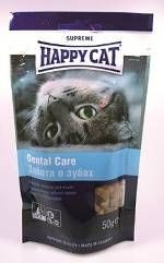 Лакомства Happy Cat Лакомое Печенье для укрепления зубов