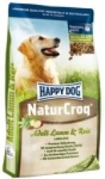 Сухие корма Happy Dog НатурКрок (ягненок-рис)
