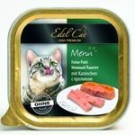 Влажные корма Edel Cat  Нежные паштеты Кролик