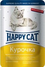 Влажные корма Happy Cat Курочка 