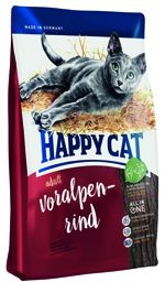 Сухие корма Happy Cat Adult "Альпийская говядина"