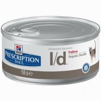 КОРМ ДЛЯ КОШЕК HILLS (ХИЛС) PRESCRIPTION DIET FELINE L/D ДЛЯ ПОДДЕРЖАНИЯ ЗДОРОВЬЯ ПЕЧЕНИ КОНС.