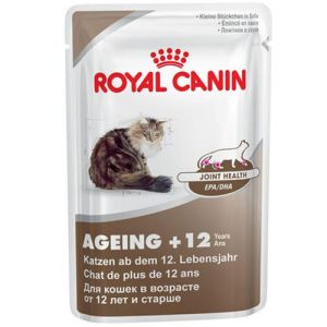 КОРМ ДЛЯ КОШЕК ROYAL CANIN (РОЯЛ КАНИН) AGEING+12 СТАРШЕ 12 ЛЕТ КОНС.СОУС