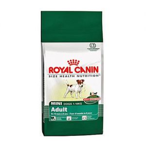 КОРМ ДЛЯ СОБАК ROYAL CANIN MINI ADULT ДЛЯ МЕЛКИХ ПОРОД С 10 МЕСЯЦЕВ ДО 8 ЛЕТ СУХ.КОРМ  ROYAL CANIN (РОЯЛ КАНИН)