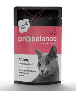 ProBalance консервы для активных кошек
