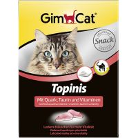 GIMPET МЫШКИ С ТВОРОГОМ И ТАУРИНОМ, ДЛЯ КОШЕК 190 ШТ