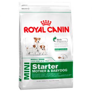  (РОЯЛ КАНИН) SIZE MINI STARTER ДЛЯ ЩЕНКОВ ДО 2Х МЕСЯЦЕВ,БЕРЕМЕННЫХ И КОРМЯЩИХ СУК СУХ.КОРМ ДЛЯ СОБАК ROYAL CANIN