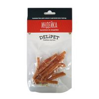 ЛАКОМСТВО ДЛЯ СОБАК DELIPET ПАЛОЧКИ ИЗ ИНДЕЙКИ