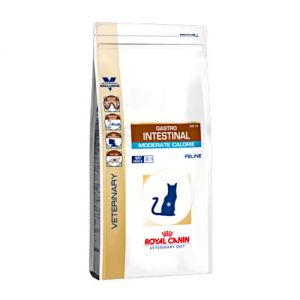 VET DIET GASTRO INTESTINAL MODERATE CALORIE GIM35 ПРИ НАРУШЕНИИ ПИЩЕВ.СУХ.КОРМ ДЛЯ КОШЕК ROYAL CANIN (РОЯЛ КАНИН) 