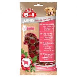 8 IN 1 MINIS ЯГНЕНОК И КЛЮКВА С КАРТОФЕЛЕМ