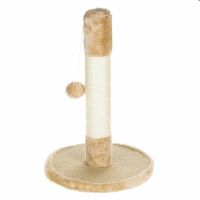 PETMAX КОГТЕТОЧКА-СТОЛБИК С ИГРУШКОЙ 30*30*42 СМ