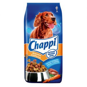 КОРМ ДЛЯ СОБАК ЧАППИ МЯСНОЕ ИЗОБИЛИЕ СУХ.